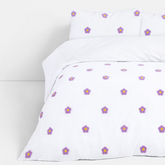 Tufted Flower - Duvet Cover Set